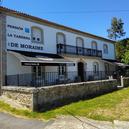 Pension De Moraime Exterior foto