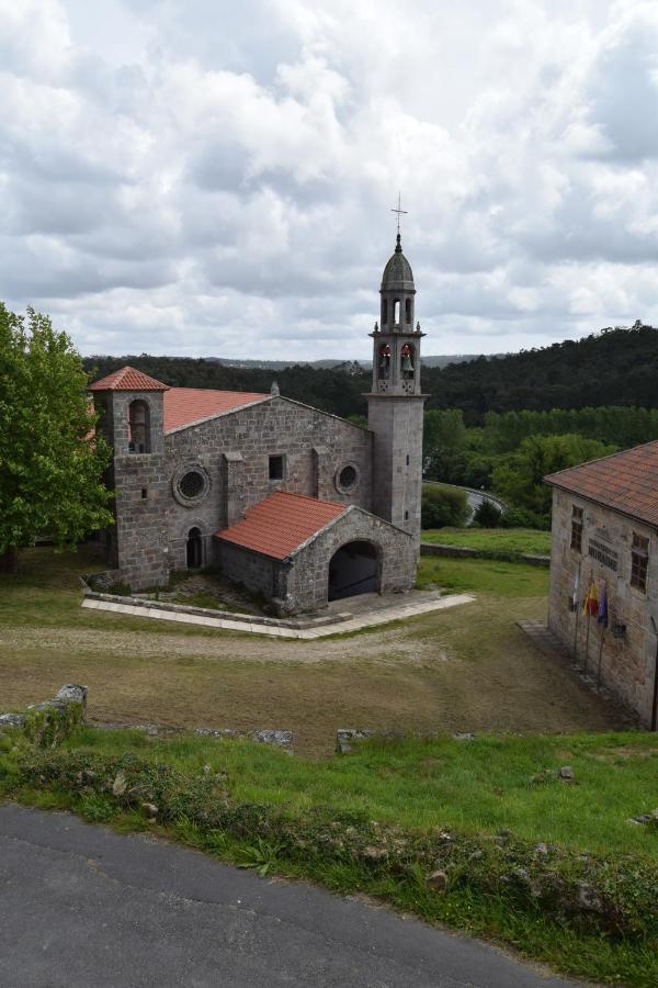 Pension De Moraime Exterior foto