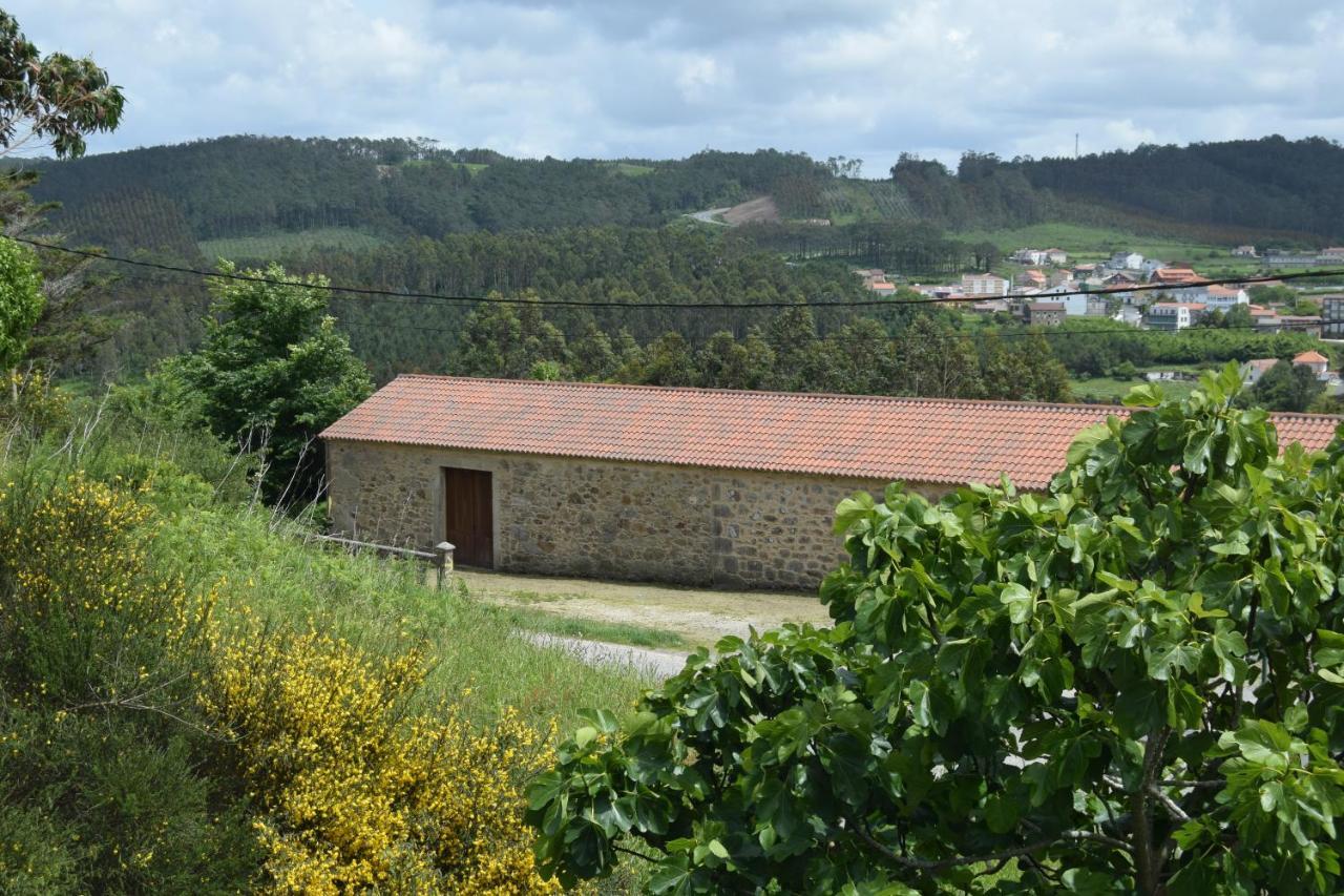 Pension De Moraime Exterior foto