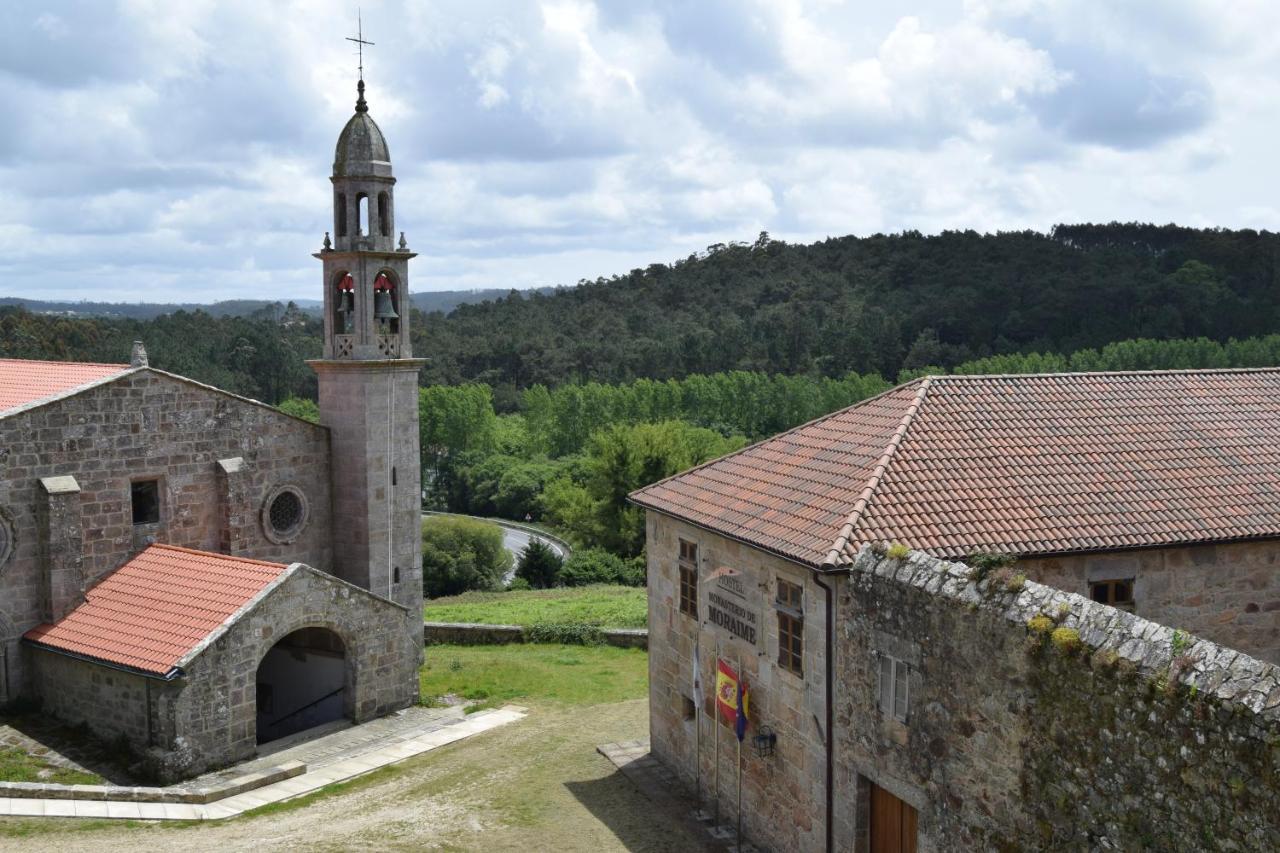 Pension De Moraime Exterior foto